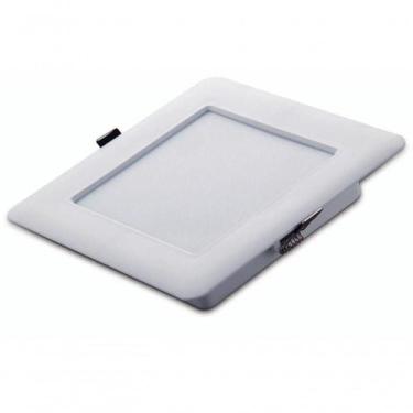 Imagem de Plafon Led Tramontina Quadrado De Embutir Slim 1500 Lm 18 W Bivolt 400
