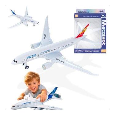 Imagem de Aviao boeing 787 18cm shiny toys