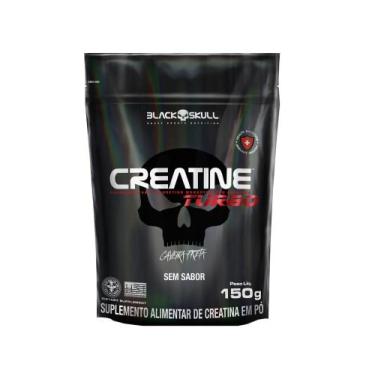 Imagem de Creatina Mono-hidratada Black Skull Creatine Turbo - em Pó 150g