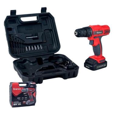 Imagem de Furadeira/Parafusadeira 12V BPF12L Bivolt Com Maleta e Acessórios Bran