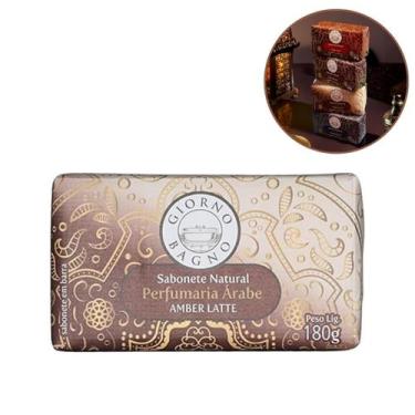 Imagem de Sabonete Giorno Bagno 180g Sabonete Corporal Perfumado Suave Perfume:A