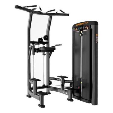 Imagem de Graviton Barra Fixa Paralela Com 100 Kg Linha Platinum LTBH10 LuminaFI