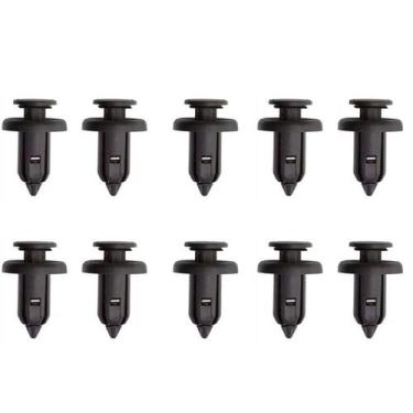 Imagem de Grampo Presilha Para-choque Longo Honda Civic Todos 10 Unidades - AGIF