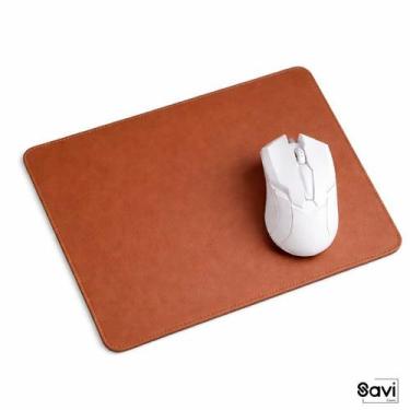 Imagem de Mouse Pad Grande material ecológico Premium Deskpad Antiderrapante Cor