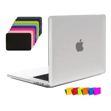 Imagem de Kit Capa Case Compatível Com Macbookk PRO 13 A2338 CHIP M1 M2 A1706 A1