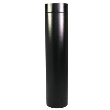Imagem de Duto 11 Polegadas Preto Chaminé Forno Churrasqueira Lareira - INOX LAU