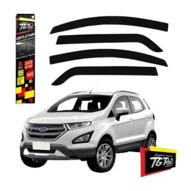 Imagem de Calha de Chuva Defletor Ecosport 4 Portas Tg.Poli  ( 21.022)