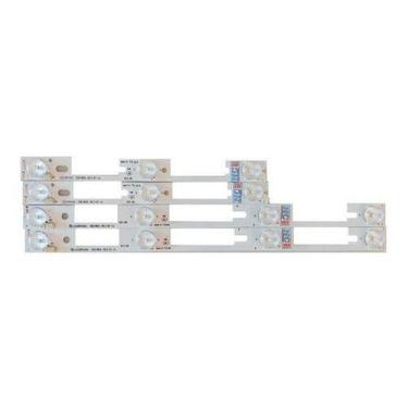Imagem de Barra De Led Toshiba 32l2400 Dl3244 Dl3245 Kit Com 4 Barras - Generica