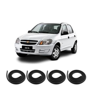 Imagem de Kit Borracha De Vedação Celta 4 Portas - sem marca