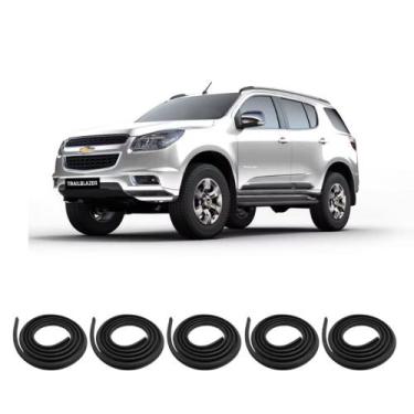 Imagem de Kit Borracha Vedação Das 4 Portas + Borracha Do Porta Malas TrailBlaze