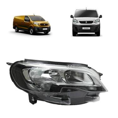 Imagem de Farol eletrico peugeot expert 2017 a 2026 lado direito - MOTORS VANS
