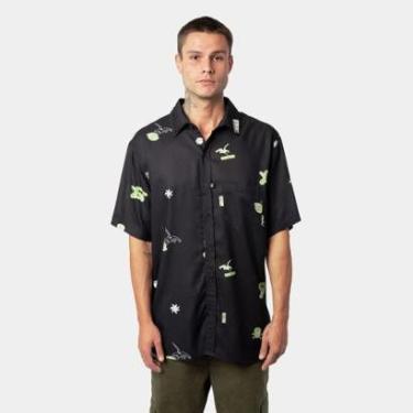 Imagem de Camisa Lost Beach Trash-Masculino