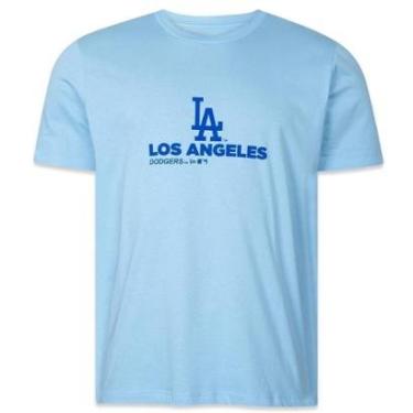 Imagem de CAMISETA NEW ERA REGULAR MLB LOS ANGELES DODGERS CORE ESSENTIALS STYLE-Masculino