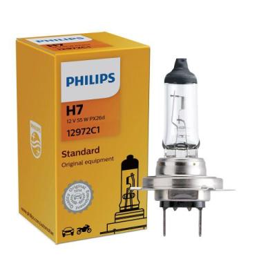 Imagem de Lampada H7 Philips Standart 2800K 12V 55/60W Unitario