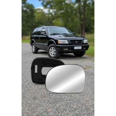 Imagem de Lente Retrovisor C/ Base S10/Blazer/Silverado 95-11 - Congratulations 