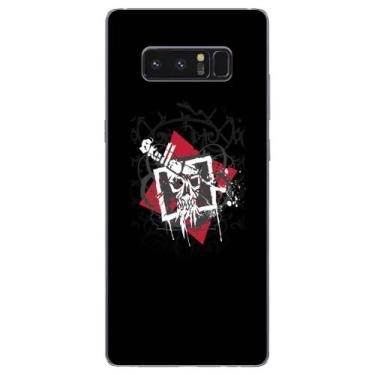Imagem de Capa Adesivo Skin015 Verso Para Samsung Galaxy Note 8 - KawaSkin