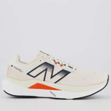 Imagem de Tênis New Balance Fuelcell Propel V5 Bege-Masculino