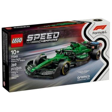 Imagem de Lego Speed - Aston Martin Aramco F1 Amr24 - 269 Peças - 77245