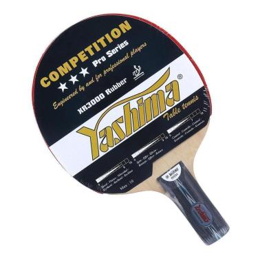 Imagem de Raquete de Tênis de Mesa Yashima Caneta ITTF Lisa XR3000 Competition Pro Series-Unissex