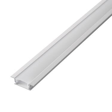 Imagem de Perfil de Embutir para Fita Led Nordecor Mov Marcenaria 24mm