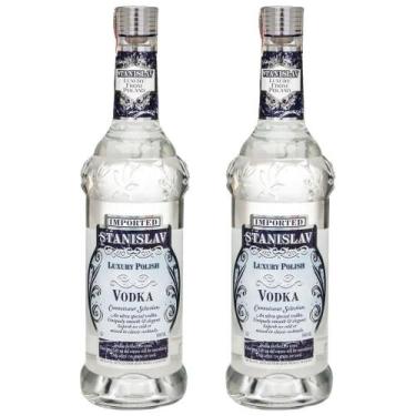 Imagem de KIT 2 Vodka Stanislav 750ml