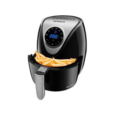 Imagem de Fritadeira Elétrica Sem Óleo Air Fryer 3,5L Mondial Painel Digital 110