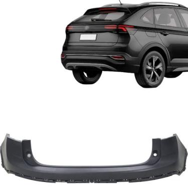 Imagem de Parachoque Traseiro Nivus 2020 2021 2022 2023 2024 Superior - BBSI