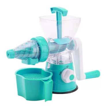 Imagem de Moedor Centrifuga Manual Espremedor Extrator Frutas Legumes Suco Juice