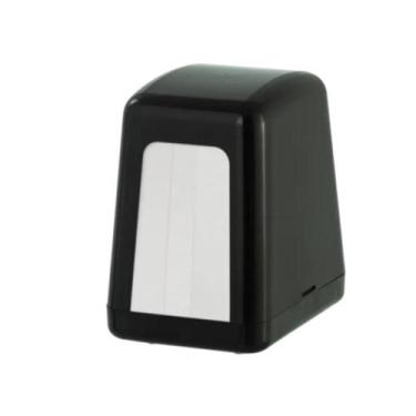 Imagem de Porta Guardanapo Tv Preto Fortcom