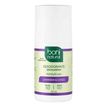 Imagem de Desodorante Roll-on Vegano Lavanda E Coco 55ml Boni Natural 55ml