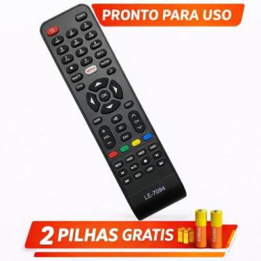 Imagem de Controle Remoto Tv Philco Smart 3d Netflix Youtube SKY7094 LE7094