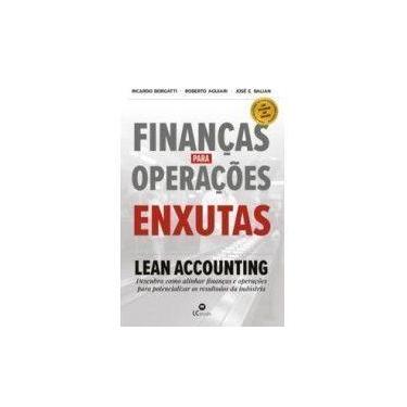 Imagem de Financas para operacoes enxutas - LC DESIGN EDITORIAL, Sortido