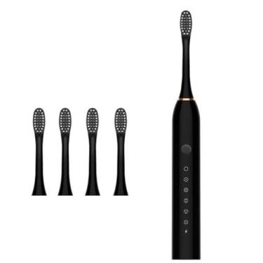 Imagem de Escova de Dentes Elétrica Recarregável USB Para Adultos e Crianças, Pr