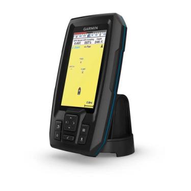 Imagem de Sonar Com GPS + Transducer Striker Vivid 4CV Garantia Garmin