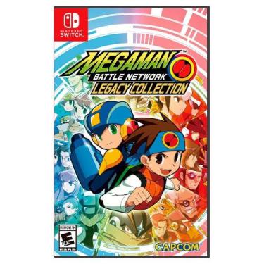 Imagem de Jogo Mega Man Battle Network Legacy Collection, Para Nintendo Switch -