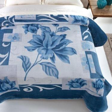 Imagem de Cobertor Jolitex King Kyor Plus Pelo Baixo 220X240, UN, Malbec
