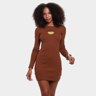Imagem de Vestido Farm Natureza Feminino-Feminino