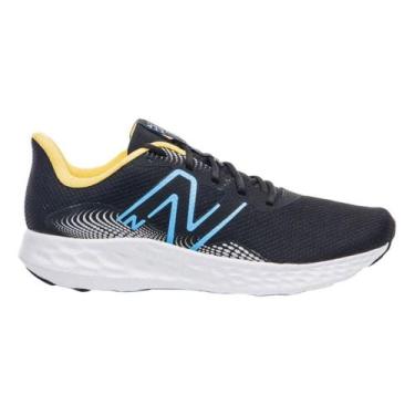 Imagem de Tênis New Balance 411v3 Masculino Academia Original Pro, Preto, 40