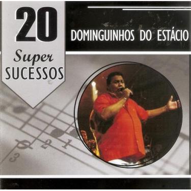 Imagem de Cd Dominguinhos Do Estácio -20 Super Sucessos - POLYDISC