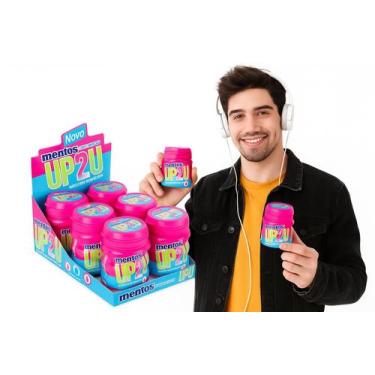 Imagem de CHICLETE MENTOS PURE FRESH POTE 06X56g UP2 TUTTI FRUTTI MINT