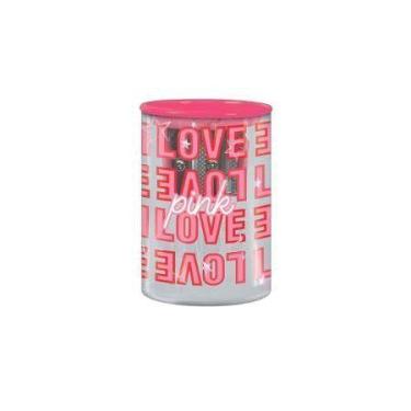 Imagem de Apontador Com Depósito 2 Furso Love Pink TILIBRA