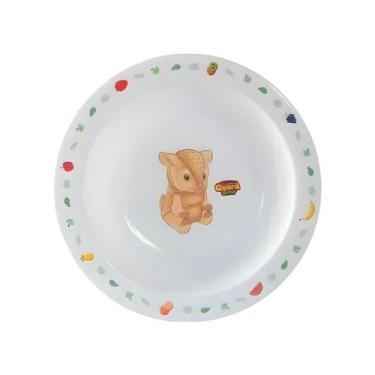 Imagem de Prato de Alimentação Bebê E Criança Turminha Guará Animais - ALL SEASO
