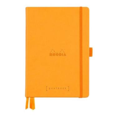 Imagem de Caderno Pontilhado Goalbook Rhodia A5 120 Folhas Orange