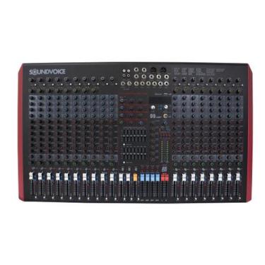Imagem de Mesa de Som Profissional MP-206 - Soundvoice