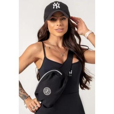 Imagem de Pochete follow the sun preta hipkini, Preto, M