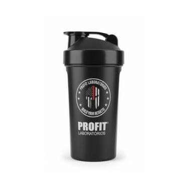 Imagem de Coqueteleira Dont Stop - 500ml Preta - ProFit - indefinida