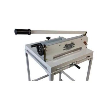 Imagem de Guilhotina de Facão Semi Industrial 430mm 300 Fls com Mesa - Excentrix
