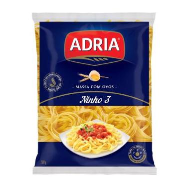 Imagem de Macarrão Ninho N3 Adria 500g