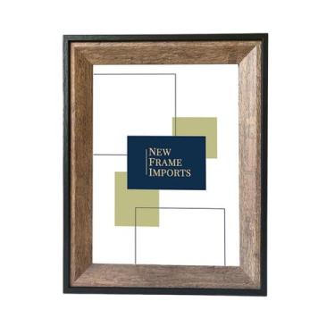 Imagem de Porta Retrato 10x15 Madeira com Borda - TY-61050-1 - Square