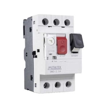 Imagem de Disjuntor Motor 1,6-2,5a Metaltex, 220V